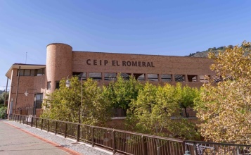 Façana del CEIP El Romeral