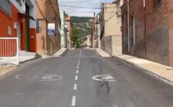 Carrer Montgó al barri de Batoi