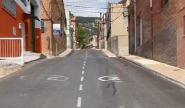 Carrer Montgó al barri de Batoi