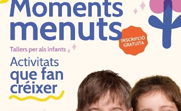 Cartell Activitats Moments Menuts