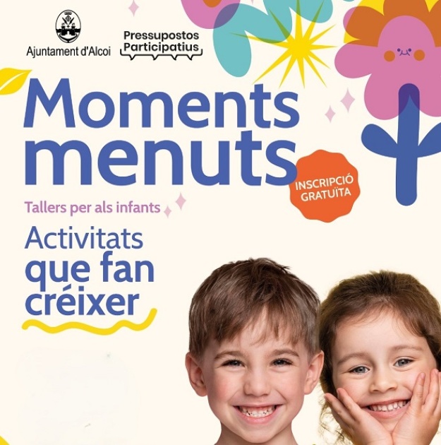 Cartell Activitats Moments Menuts