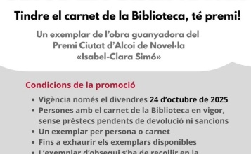 Cartel Dia biblioteques 2025 Cartell Dia Biblioteques 2025