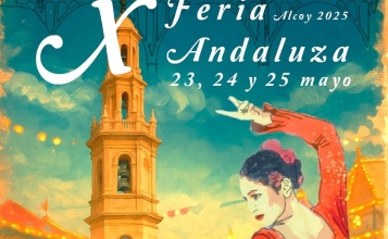 Cartell X Fira Andalusa Alcoi 2025