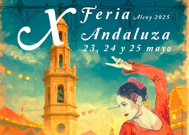 Cartell X Fira Andalusa Alcoi 2025
