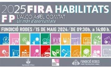 Cartell Fira d'habilitats  FP: L’Alcoià – El Comtat