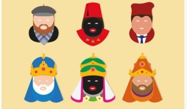 Cartel Cabalgata de los Reyes Magos 2013