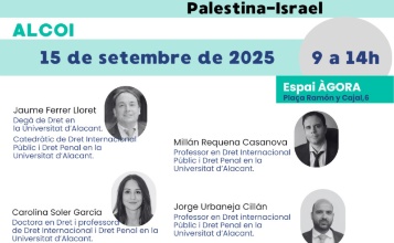 Cartell Jornada d'estgangeria 15 de setembre 2025