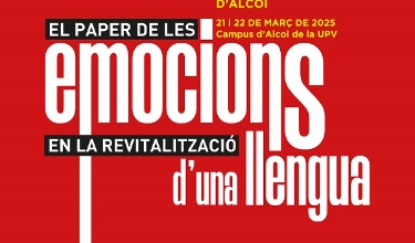 Cartell XXVIII Jornada de Sociolingüística d'Alcoi - 21 i 22 de març de 2025