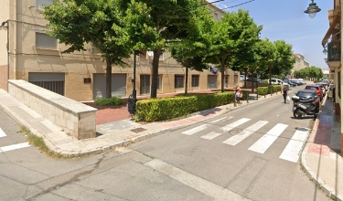 Cruce de la calle Serrella