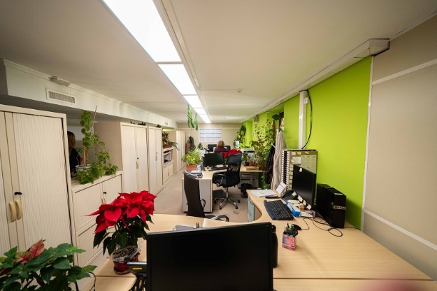 Oficinas del Departament de Contractació del Ayuntamiento de Alcoy
