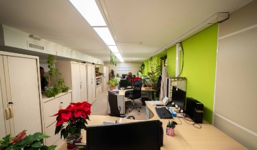 Oficinas del Departament de Contractació del Ayuntamiento de Alcoy