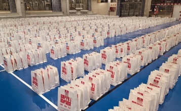 Dorsals del Trail Solidari preparats per al seu lliurament
