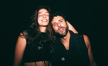 Foto de los dos componentes del grupo Delaporte, que estará en el Sound Jordi
