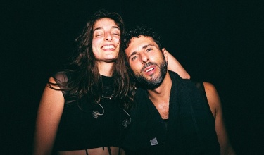 Foto de los dos componentes del grupo Delaporte, que estará en el Sound Jordi