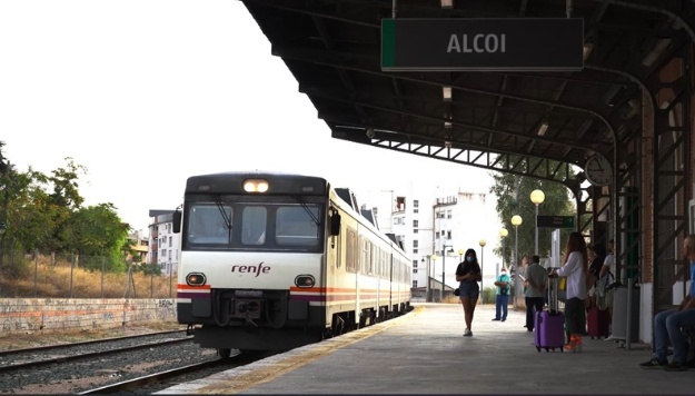 Estación de tren de Alcoy