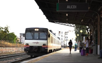 Estación de tren de Alcoy