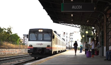Estación de tren de Alcoy