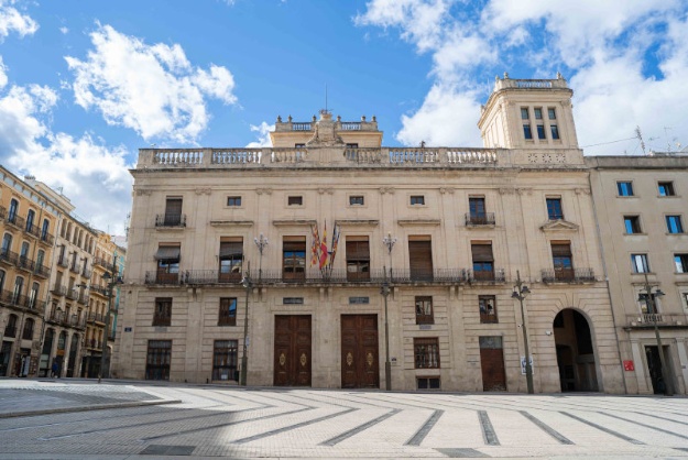 Fachada del Ayuntamiento de Alcoy