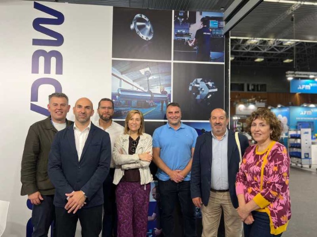 Visita alcoiana a la fira +Industry