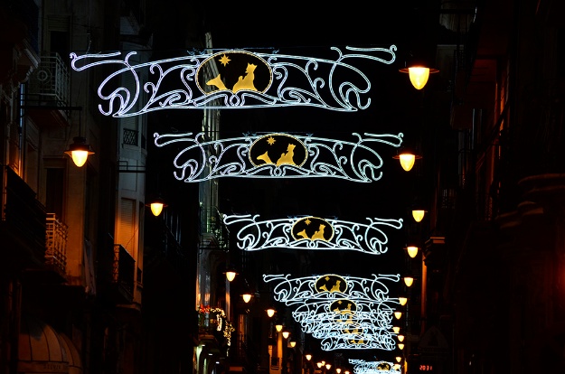 Iluminación navideña de Alcoy