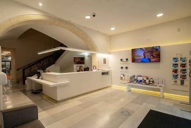 Interior de l'oficina Tourist Info