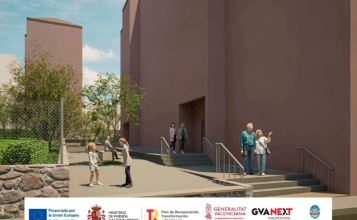 Infografia de com quedarà el barri després de l'actuació