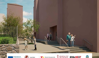 Infografía de como quedará el barrio tras la actuación