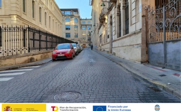 Joan Cantó i carrers adjacents