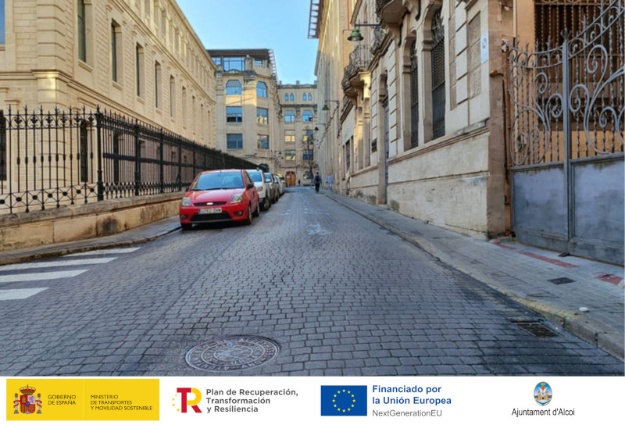 Joan Cantó i carrers adjacents