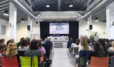 El Àgora, llena de asistentes a la jornada