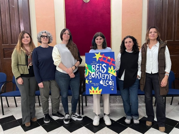 Jurat amb el cartell guanyador