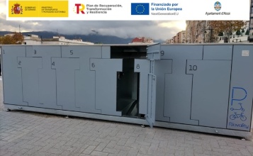 Nous aparcabicis instal·lats