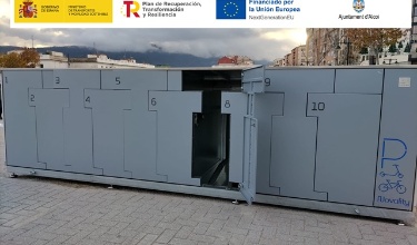 Nous aparcabicis instal·lats