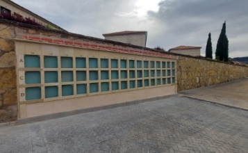 Obres realitzades en el cementeri al juny de 2023