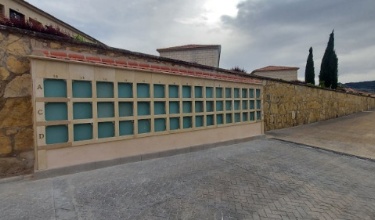 Obres realitzades en el cementeri al juny de 2023
