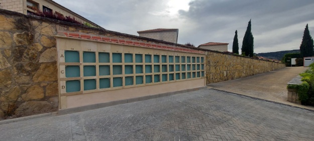 Obres realitzades en el cementeri al juny de 2023