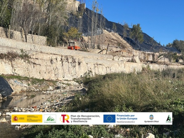 Obres d’accessibilitat entre la Zona Nord i el riu Serpis