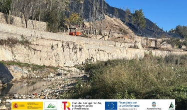 Obres d’accessibilitat entre la Zona Nord i el riu Serpis