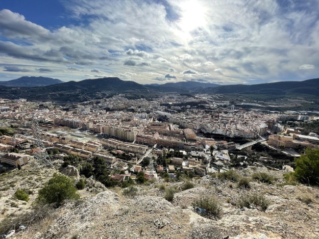 Panoràmica general d'Alcoi