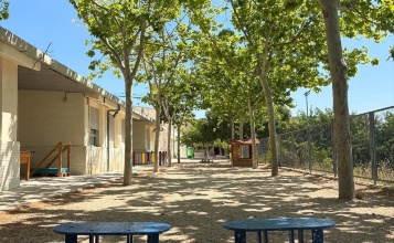 Pati CEIP Horta Major