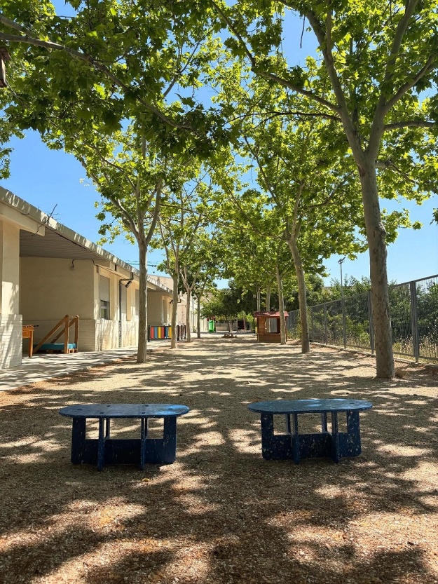 Patio CEIP Horta Major