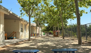 Pati CEIP Horta Major