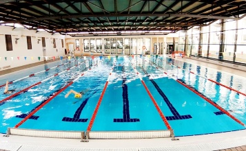 Piscina del Complejo Deportivo Eduardo Latorre