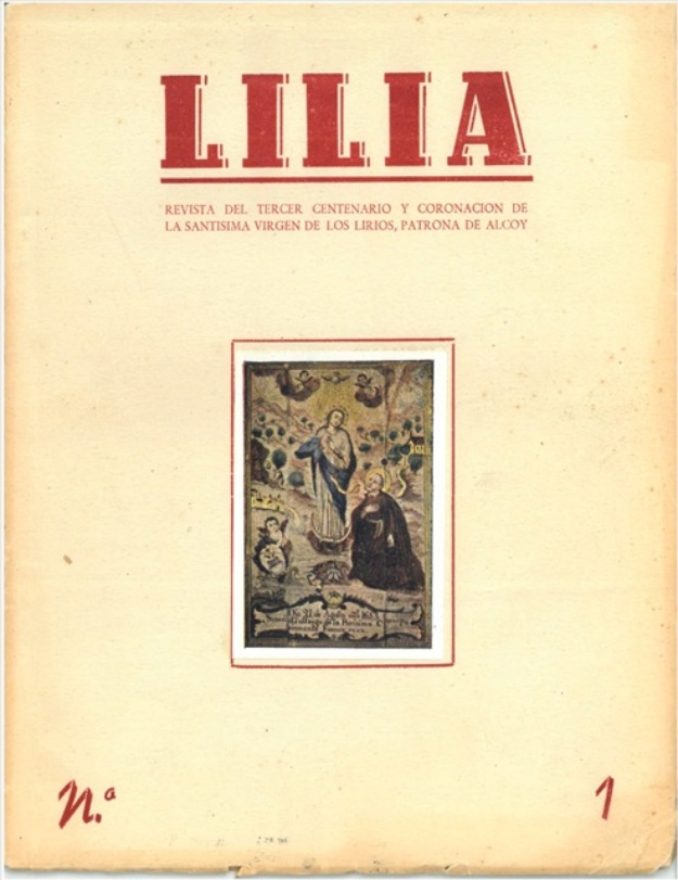 Portada de la primera revista Lilia