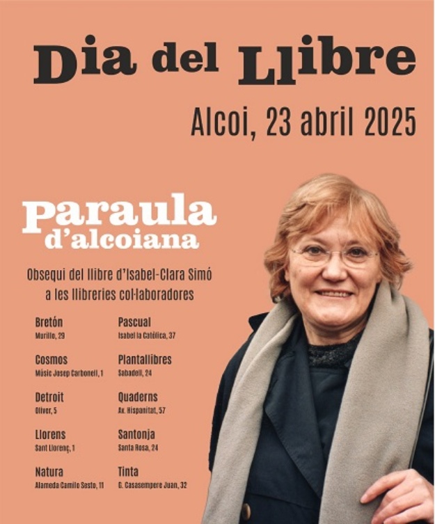 Portada del libro `Paraula d'alcoiana`