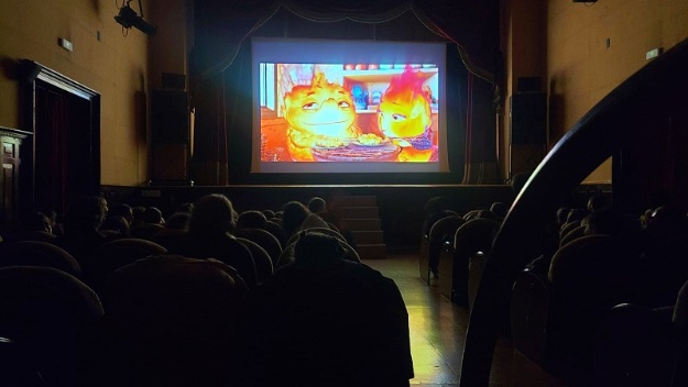 Proyección de 'Elemental' (Pixar) en el Cicle de Cinema Infantil en Valencià