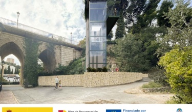 Recreación del proyecto del ascensor