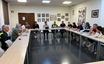 Reunió de totes les persones que formen el CECOPAL