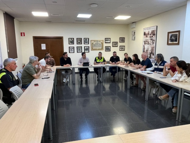 Reunió de totes les persones que formen el CECOPAL