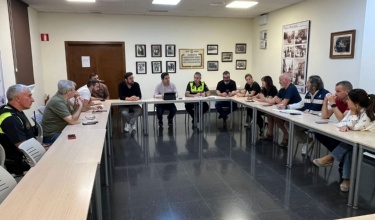 Reunión de todas las personas que forman el CECOPAL